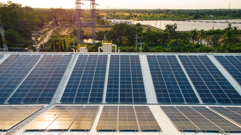 Cleaning Solar Panels